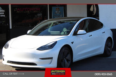 2022 Tesla Model 3 Long Range