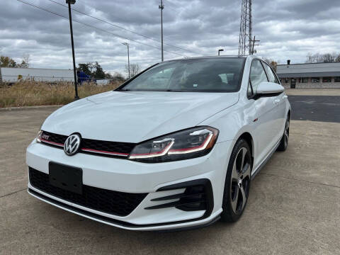 2019 Volkswagen Golf GTI for sale at Central Auto Group in Medina OH