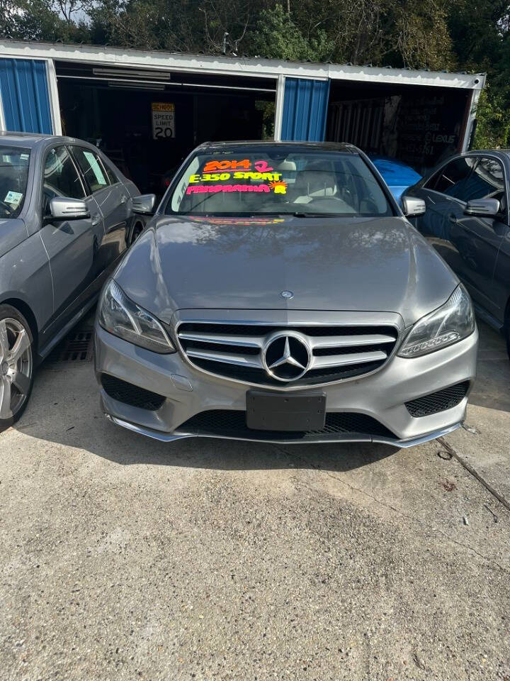 2014 Mercedes-Benz E-Class E 350 Sport 4dr Sedan 