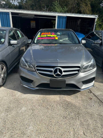 2014 Mercedes-Benz E-Class for sale at CLAYTON MOTORSPORTS LLC in Slidell LA