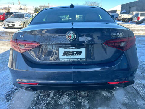 2019 Alfa Romeo Giulia Ti Lusso