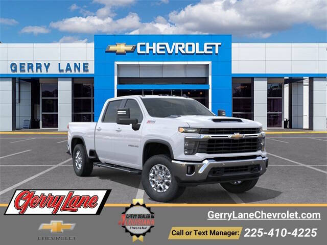 2025 Chevrolet Silverado 2500HD