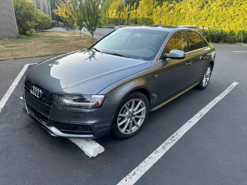 2014 Audi A4 2.0T Premium Plus