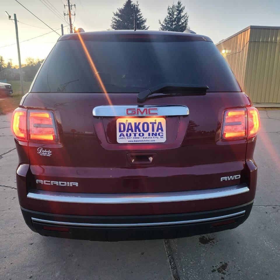 2016 GMC Acadia for sale at Dakota Auto Inc in Dakota City, NE