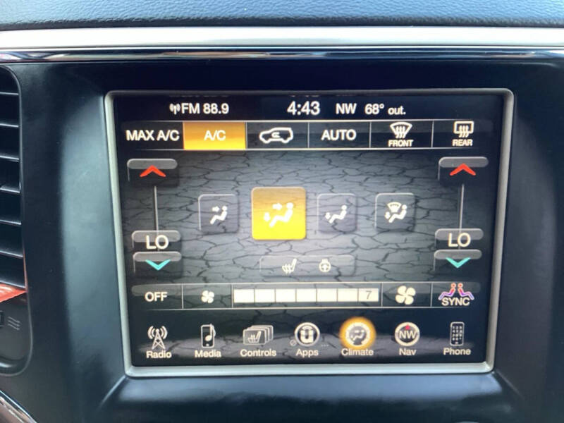 2015 Jeep Grand Cherokee Limited