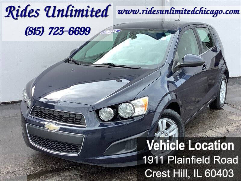 2016 Chevrolet Sonic LT Auto
