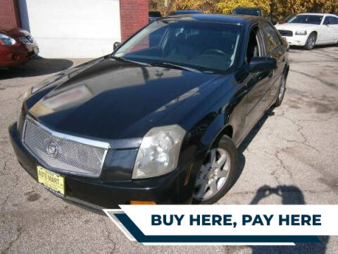 2005 Cadillac CTS for sale at WESTSIDE AUTOMART INC in Cleveland OH