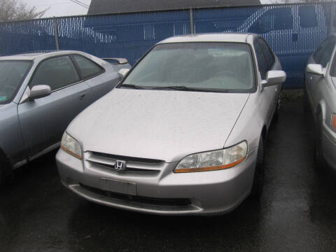 1998 Honda Accord for sale at All About Cars in Marysville WA