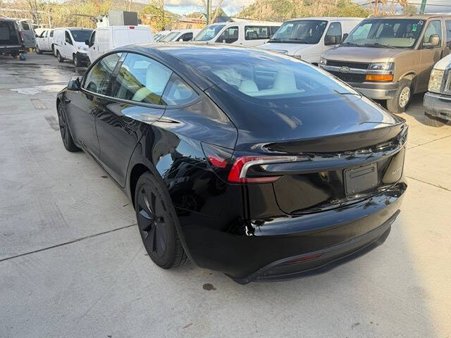 2025 Tesla Model 3 Long Range