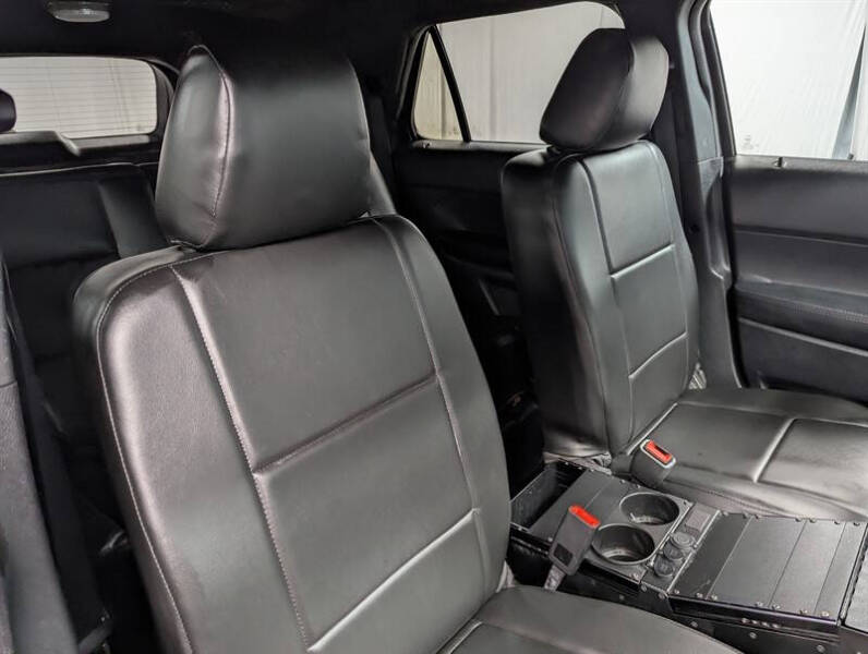 2018 Ford Explorer Police Interceptor Utility