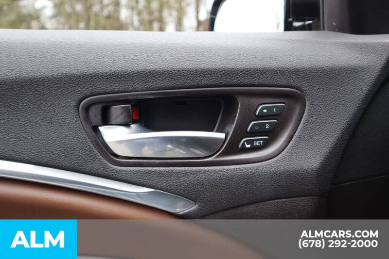 2017 Acura MDX SH-AWD w/Advance