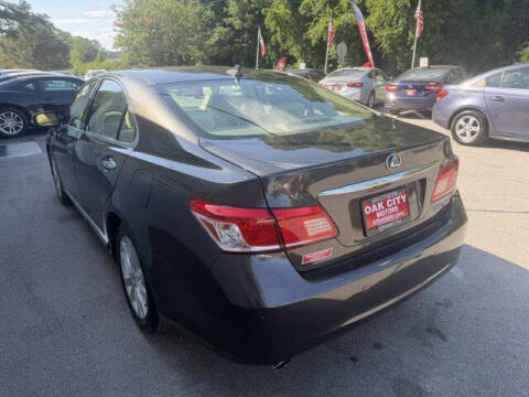 2011 Lexus ES 350