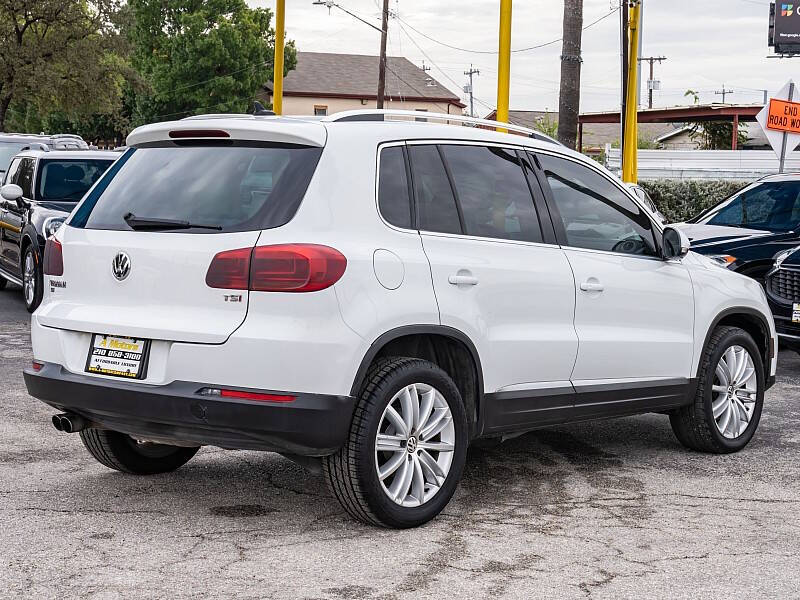 2016 Volkswagen Tiguan