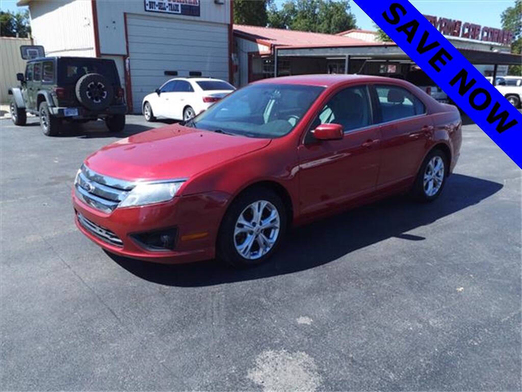 2012 Ford Fusion for sale at Bryans Car Corner 2 in Midwest City, OK