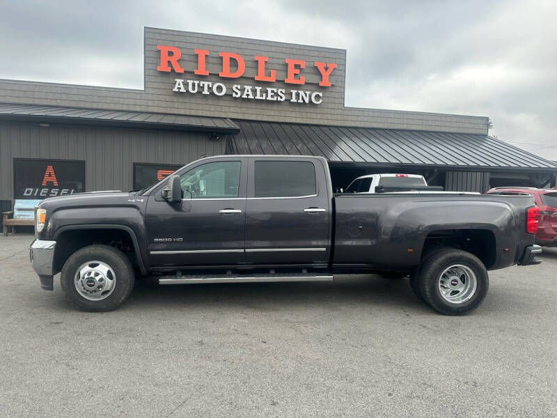 2015 GMC Sierra 3500HD for sale at Ridley Auto Sales, Inc. in White Pine TN