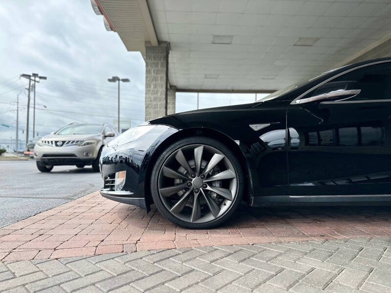 2014 Tesla Model S P85