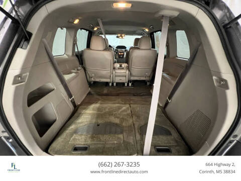 2016 Honda Odyssey