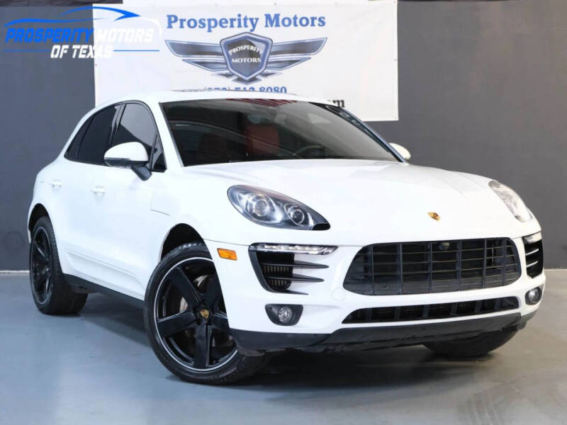 2017 Porsche Macan S