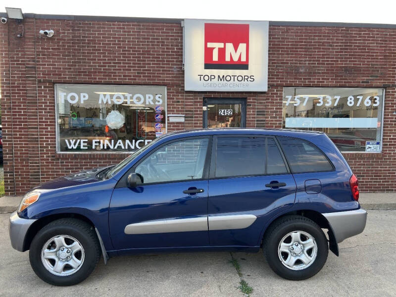 2004 Toyota RAV4