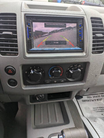 2008 Nissan Frontier SE V6