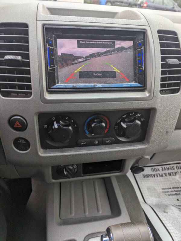 2008 Nissan Frontier SE V6