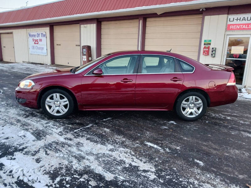 2011 Chevrolet Impala LT Fleet