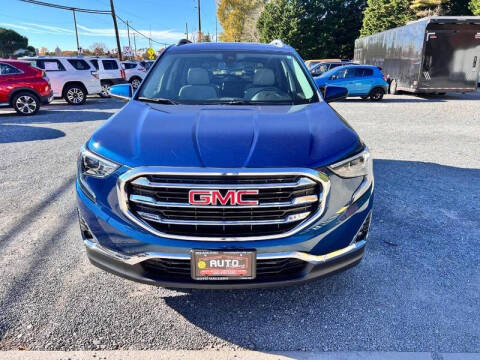 2020 GMC Terrain SLT