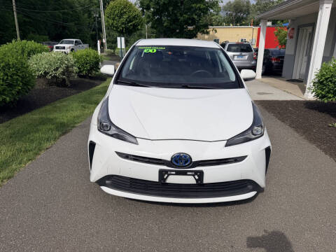 2021 Toyota Prius LE