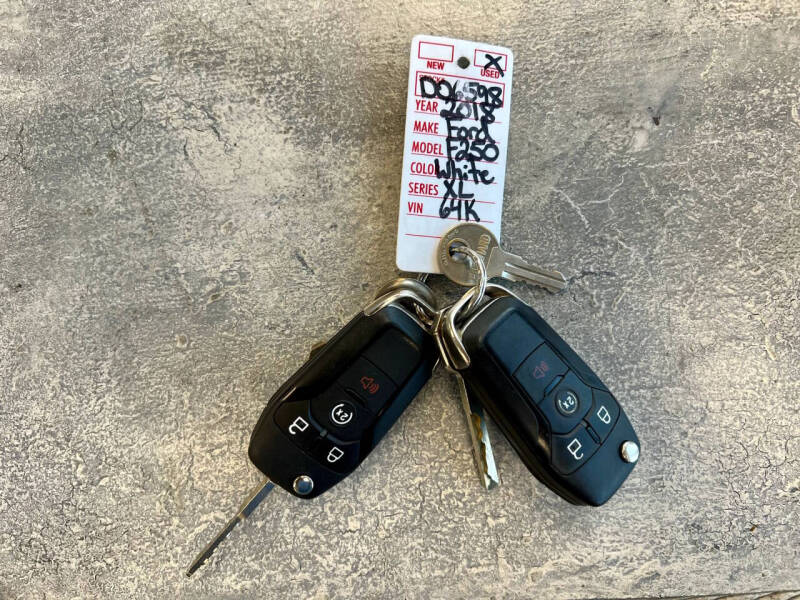 2018 Ford F-250 Super Duty