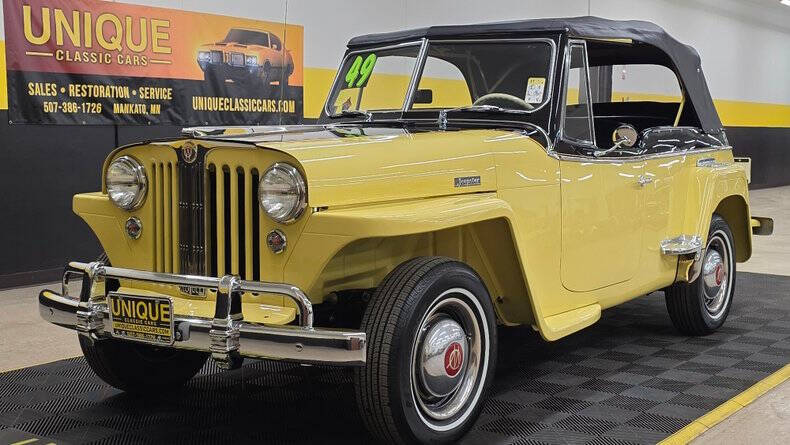 1949 Willys Jeepster