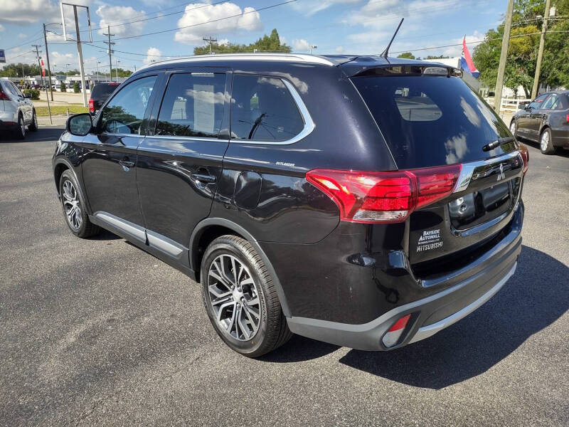 2018 Mitsubishi Outlander SEL