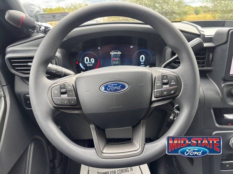 2025 Ford Explorer Police Interceptor Utility