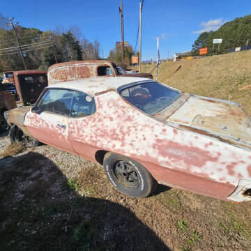 1970 Pontiac Le Mans for sale at WW Kustomz Auto Sales in Toccoa GA