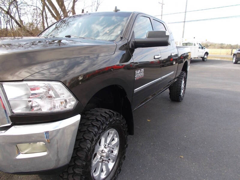 2014 RAM 2500 Lone Star