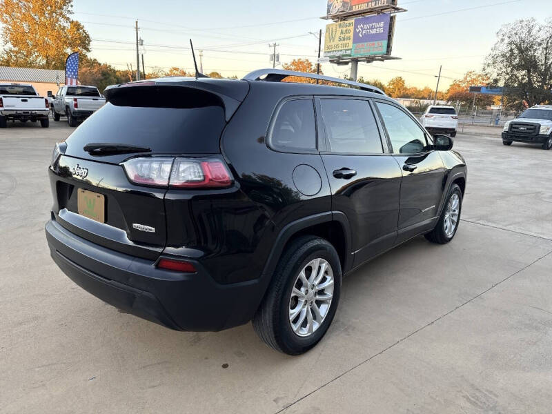 2020 Jeep Cherokee Latitude
