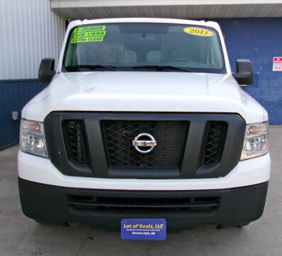 2012 Nissan NV 1500 S