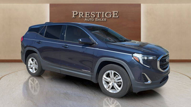 2018 GMC Terrain SLE