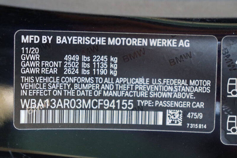 2021 BMW 4 Series M440i xDrive