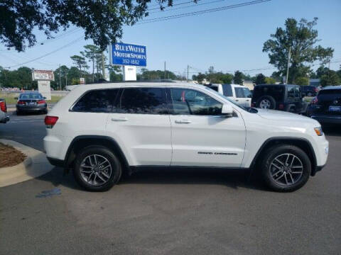 2019 Jeep Grand Cherokee for sale at BlueWater MotorSports in Wilmington NC