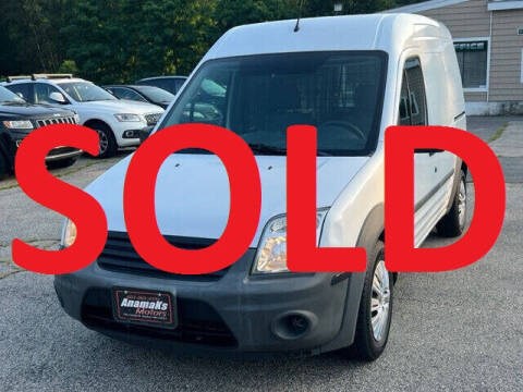 2010 Ford Transit Connect for sale at Anamaks Motors LLC in Hudson NH