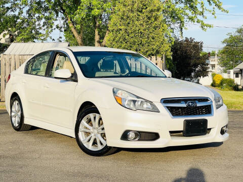 2013 Subaru Legacy for sale at ALPHA MOTORS in Cropseyville NY