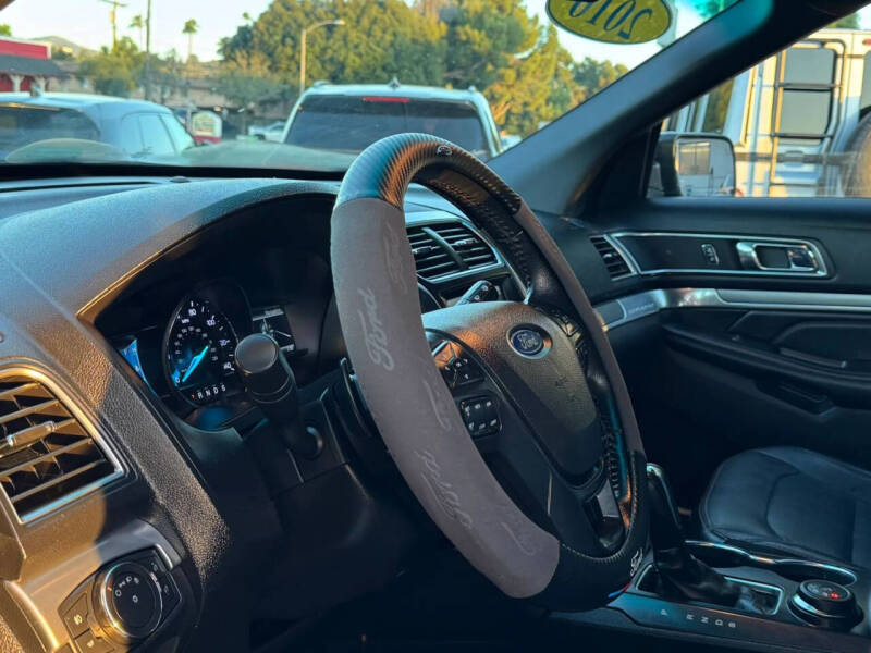 2016 Ford Explorer Sport