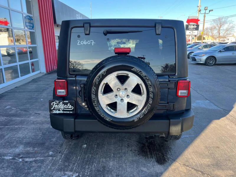 2017 Jeep Wrangler Unlimited