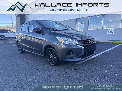 2024 Mitsubishi Mirage for sale at WALLACE IMPORTS OF JOHNSON CITY in Johnson City TN