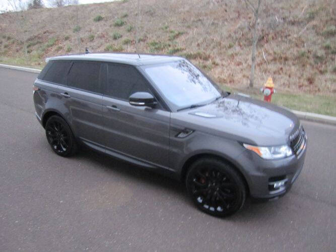 2016 Land Rover Range Rover Sport Supercharged Dynamic