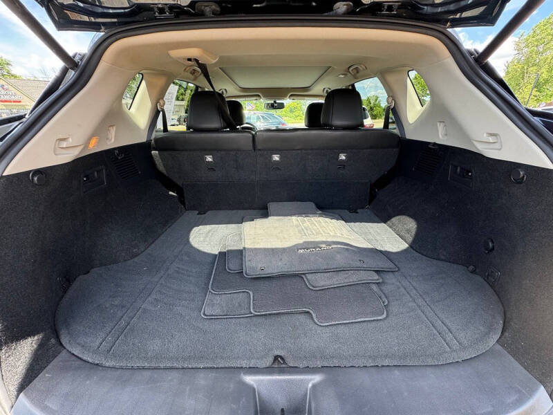 2017 Nissan Murano Platinum