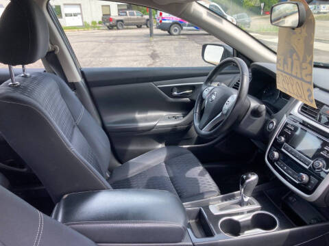 2018 Nissan Altima 2.5 SV