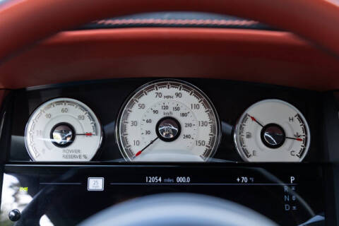 2019 Rolls-Royce Black Badge Dawn