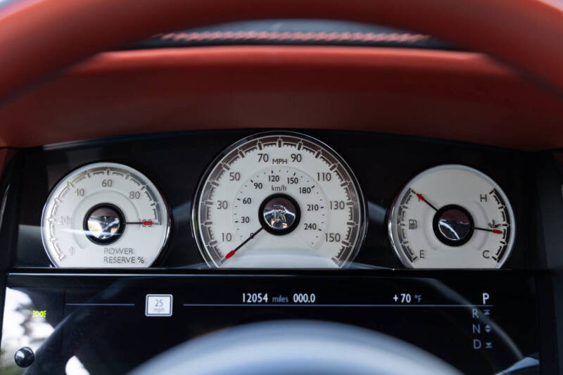 2019 Rolls-Royce Black Badge Dawn