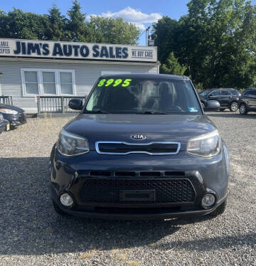 2016 Kia Soul +